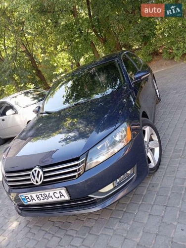 Volkswagen Passat 2012