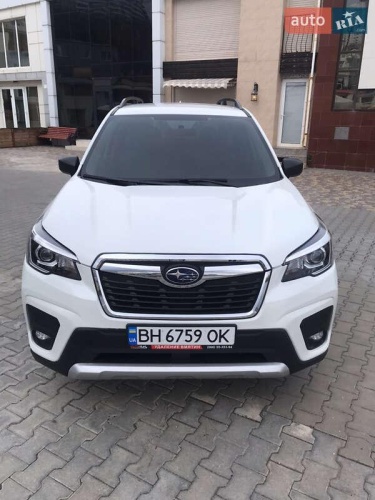 Subaru Forester 2018