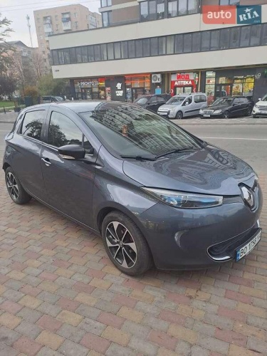 Renault Zoe 2017