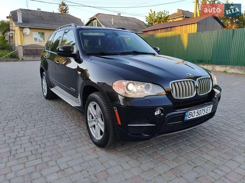 BMW X5 2012