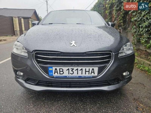 Peugeot 301 2013