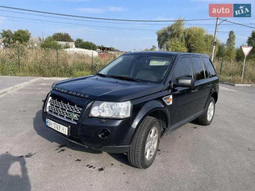 Land Rover Freelander 2007