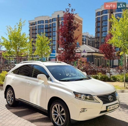 Lexus RX 2013