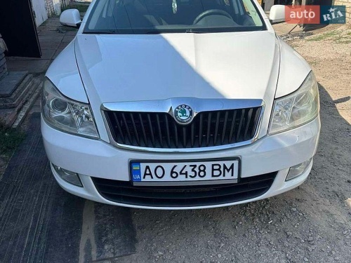 Skoda Octavia 2011