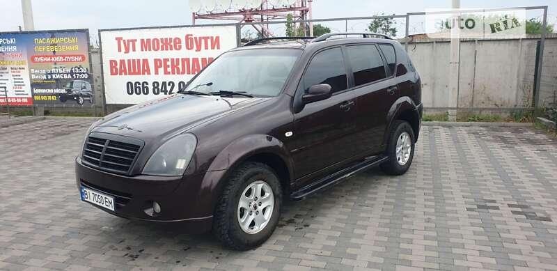 SsangYong Rexton 2007