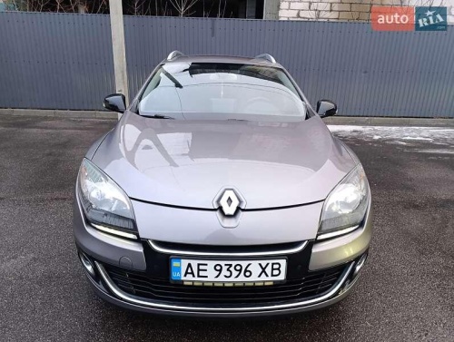 Renault Megane 2012