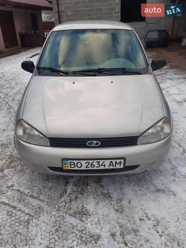 ВАЗ / Lada 1118 Калина 2008