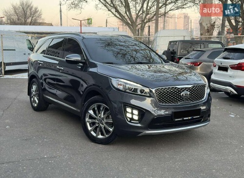 Kia Sorento 2017