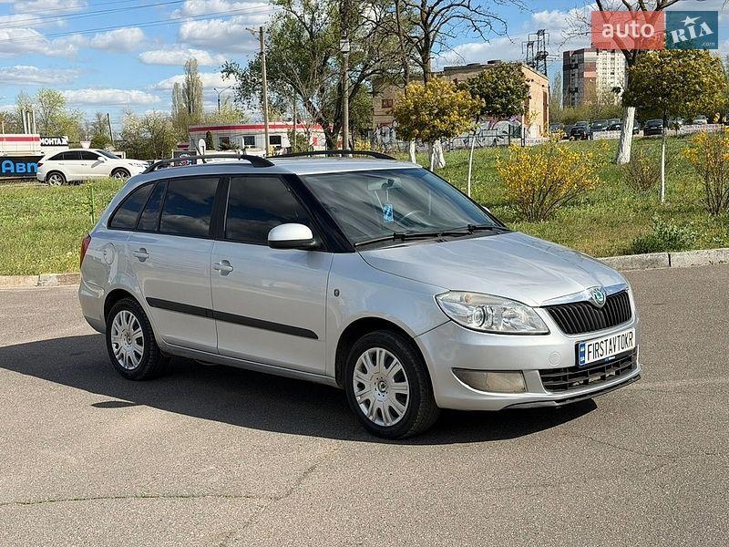 Skoda Fabia 2011