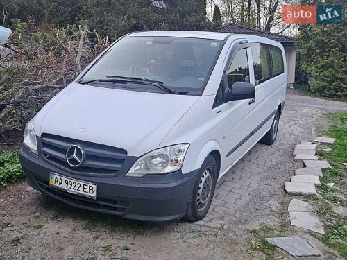Mercedes-Benz Vito 2012