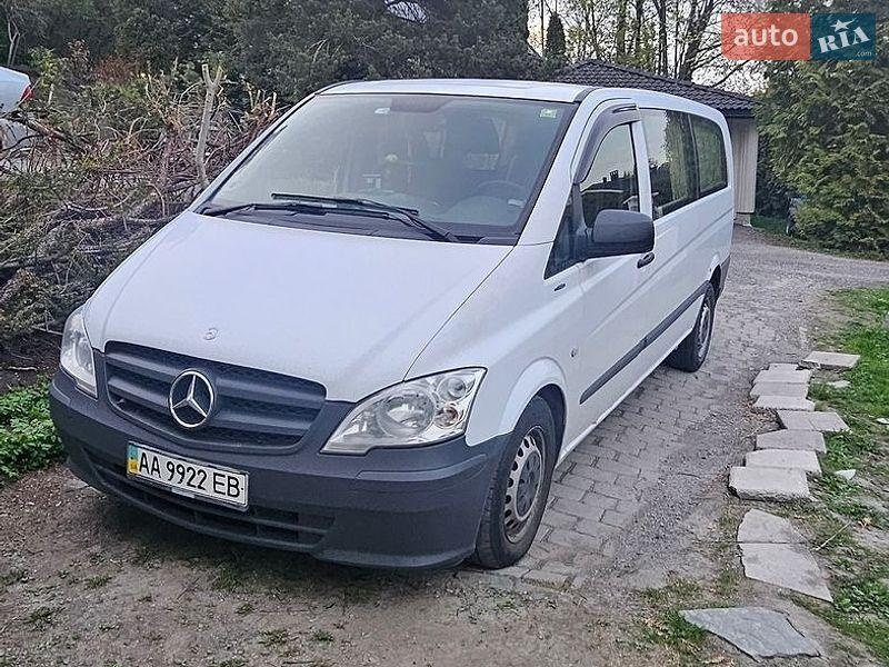 Mercedes-Benz Vito 2012