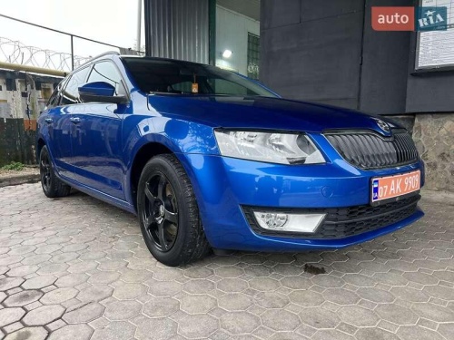 Skoda Octavia 2014
