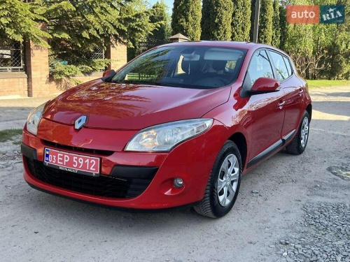 Renault Megane 2009