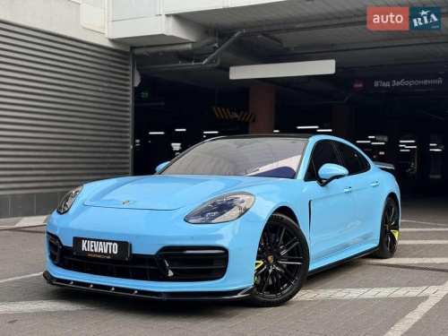 Porsche Panamera 2016
