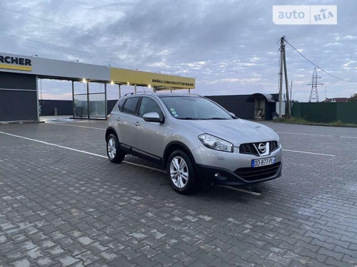 Nissan Qashqai 2013