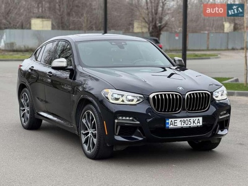 BMW X4 2019