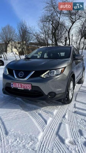 Nissan Rogue Sport 2019