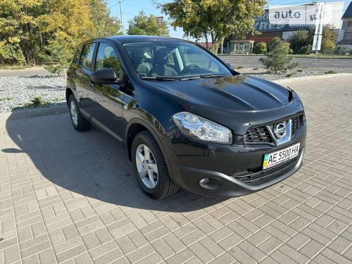 Nissan Qashqai 2012