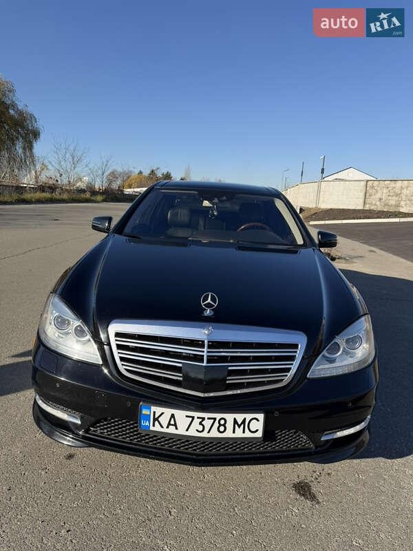 Mercedes-Benz S-Class 2009