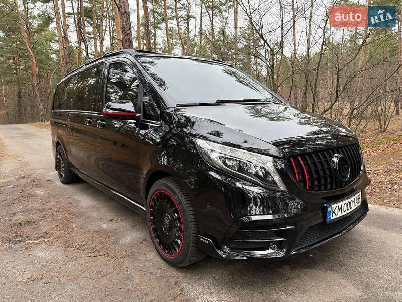 Mercedes-Benz V-Class 2021