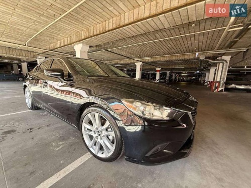 Mazda 6 2016