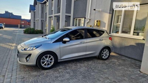 Ford Fiesta 2017