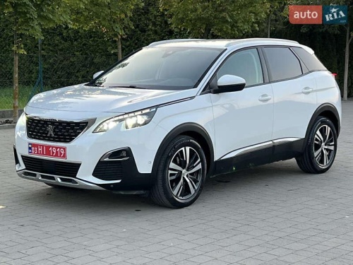 Peugeot 3008 2018