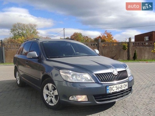 Skoda Octavia 2011