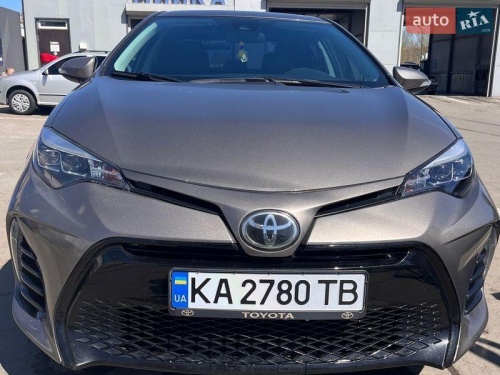 Toyota Corolla 2017