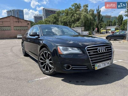 Audi A8 2013