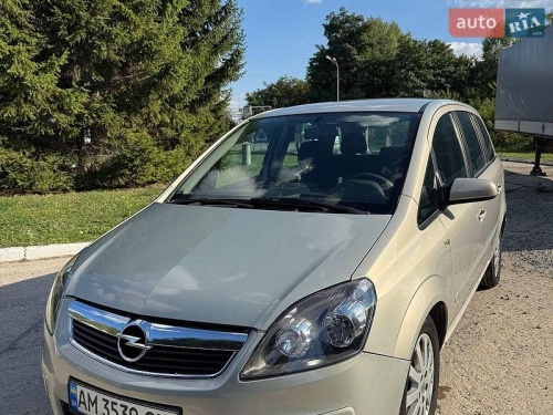 Opel Zafira 2008