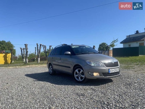 Skoda Fabia 2010