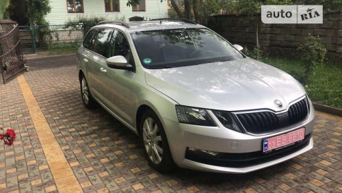 Skoda Octavia 2019