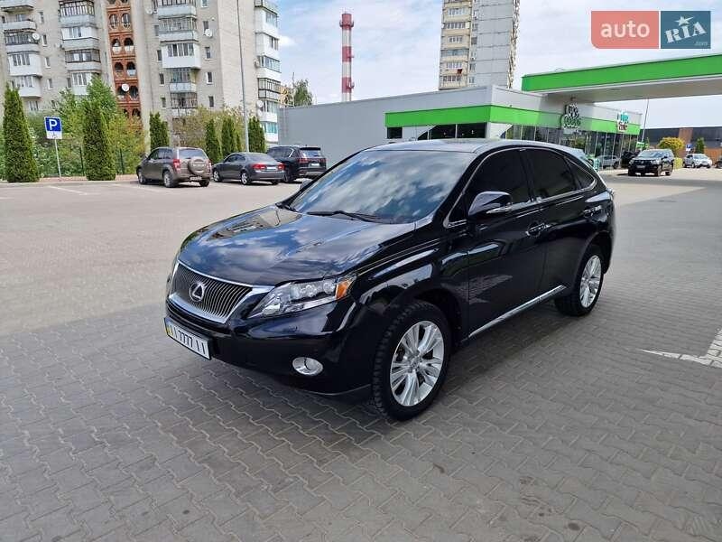 Lexus RX 2010