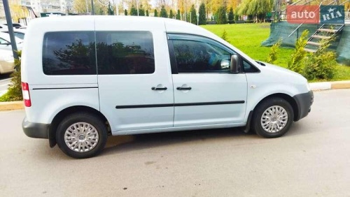 Volkswagen Caddy 2008
