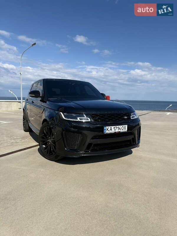 Land Rover Range Rover Sport 2018