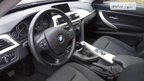 BMW 3 Series 2016