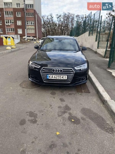 Audi A4 2018