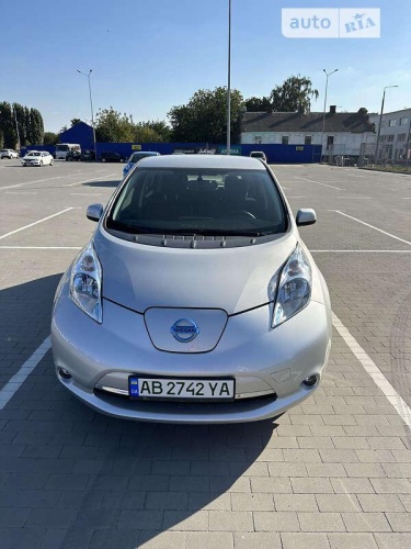 Nissan Leaf 2016