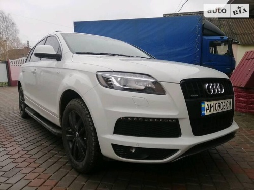 Audi Q7 2015