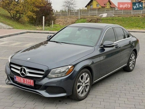 Mercedes-Benz C-Class 2015