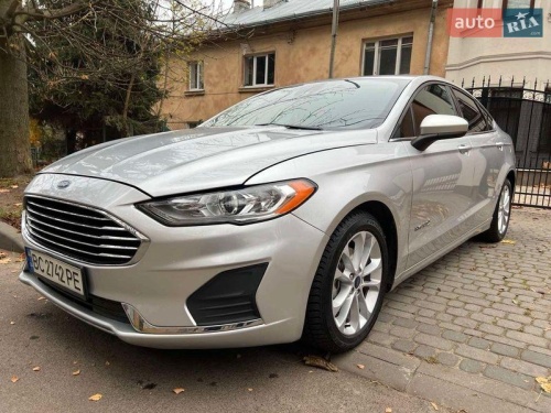 Ford Fusion 2019