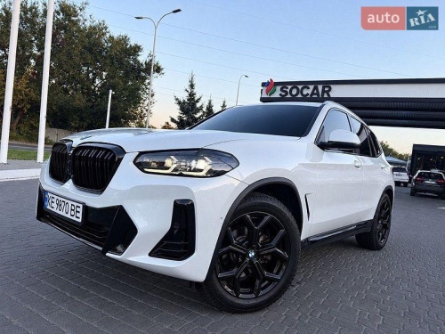 BMW X3 2022