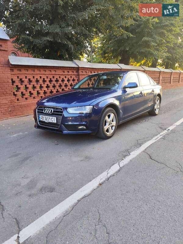Audi A4 2013