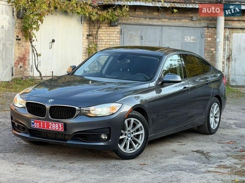 BMW 3 Series GT 2014