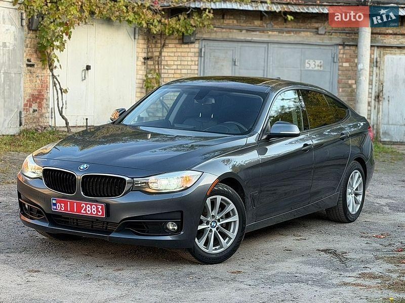 BMW 3 Series GT 2014