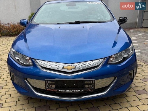 Chevrolet Volt 2017