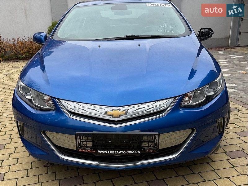 Chevrolet Volt 2017