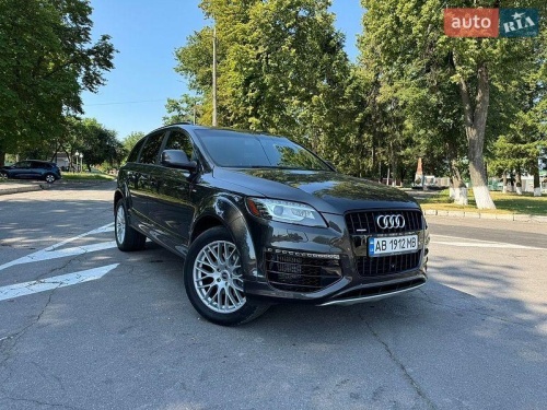 Audi Q7 2014