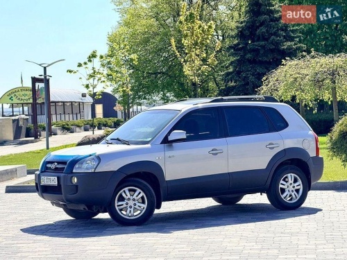 Hyundai Tucson 2008
